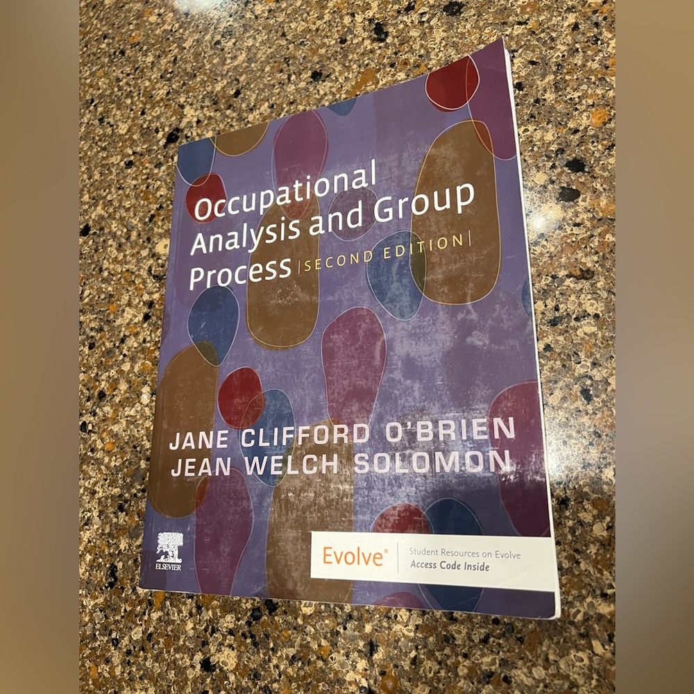 Occupational Therapy Textbook bundle - Picture 5 of 5